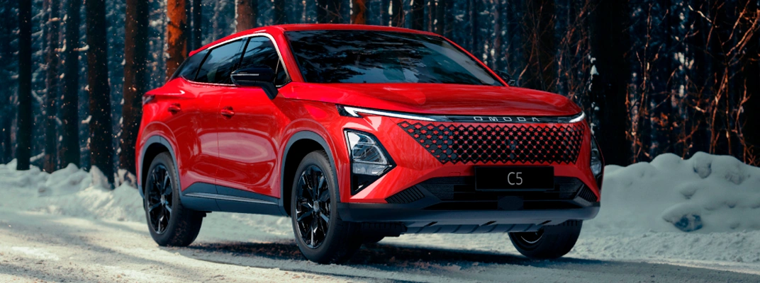 Omoda C5 NEW