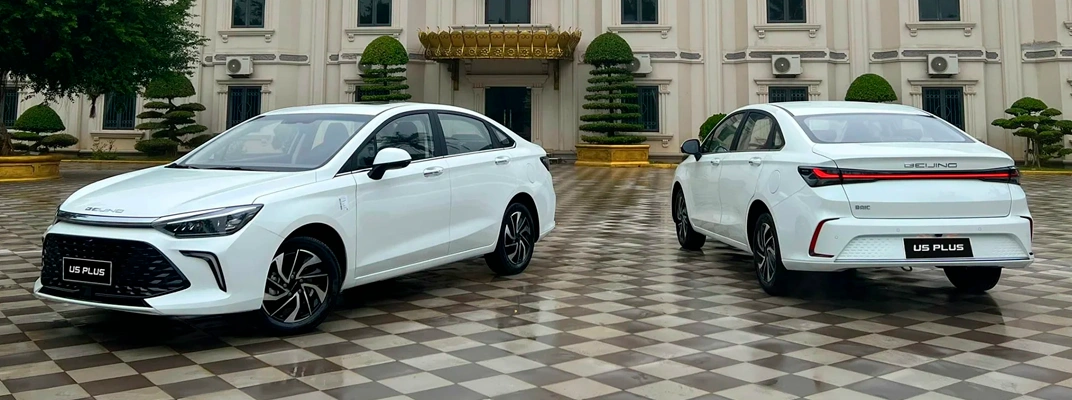 BAIC U5 Plus CNG